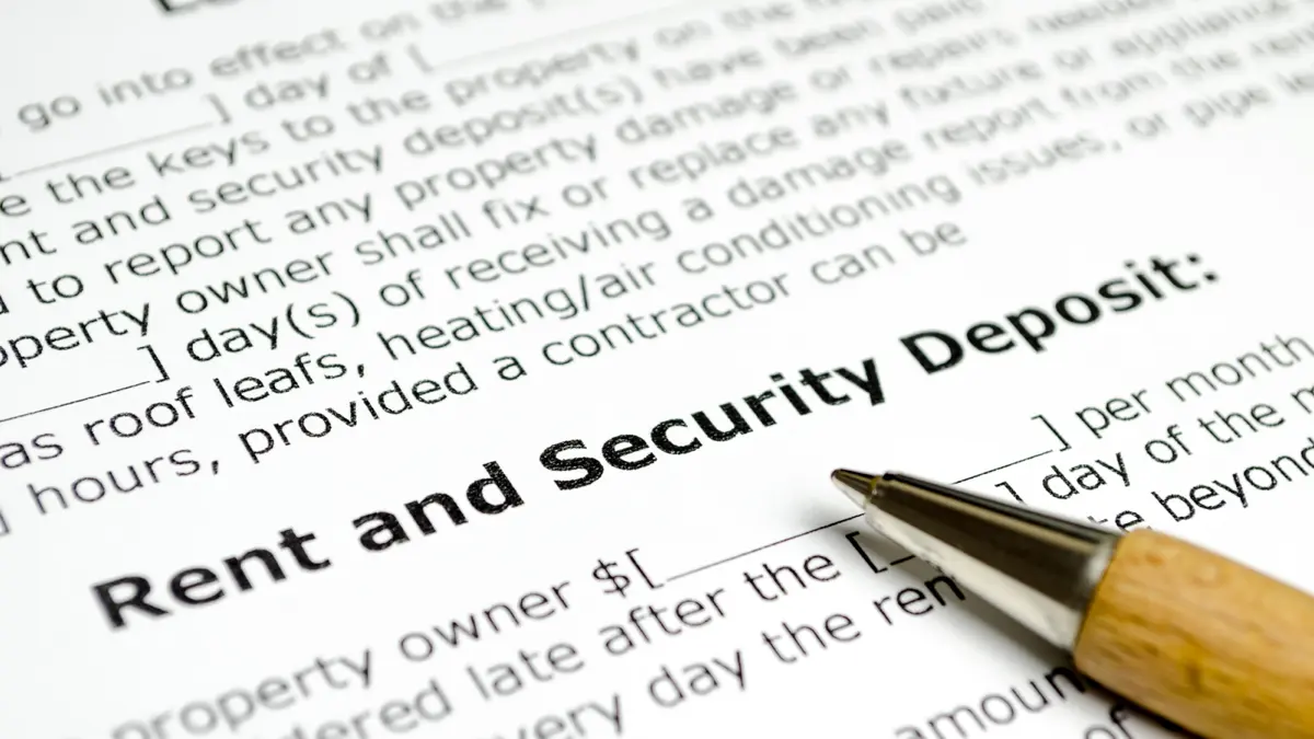 Security Deposits in Washington
