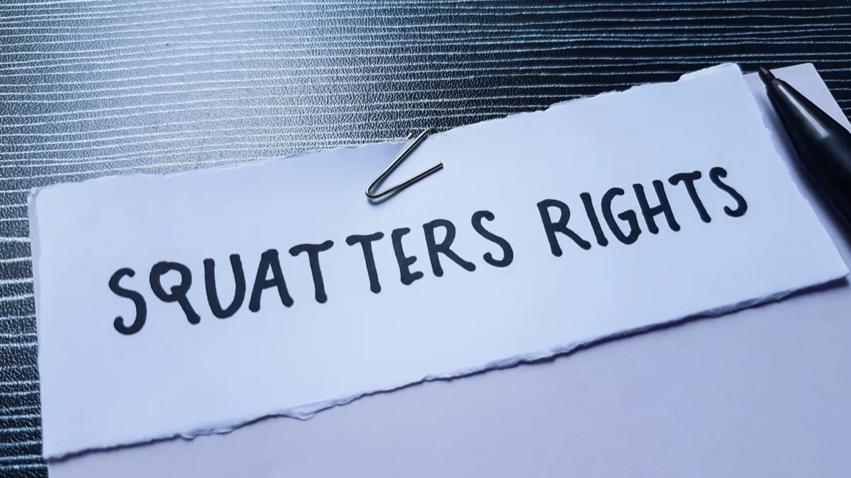 Squatters' Rights in Washington (and How to Avoid Them)